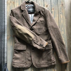 H&M Brown Wool Blazer